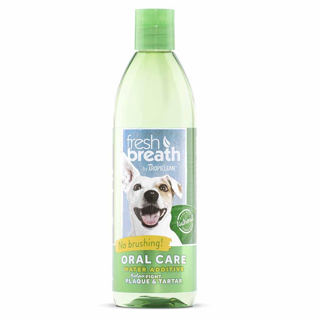 Засіб для догляду за ротововой порожниною TropiClean Fresh Breath 473 мл