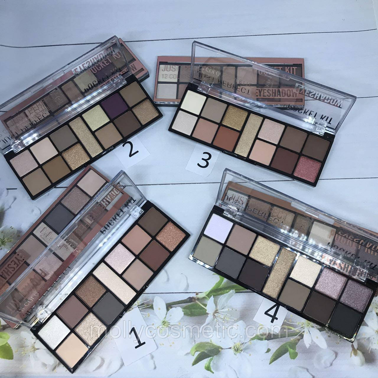 Палітра 13 відтінків DoDo Girl Eyeshadow