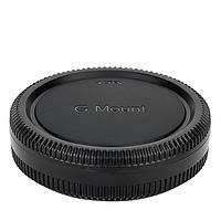 Защитная крышка для корпуса фотокамеры и объектива Fuji GFX Mount.