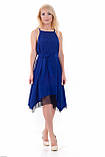 Жіночий сарафан 2 в 1 a.play 46-48 синій, фото 5