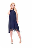 Жіночий сарафан 2 в 1 a.play 46-48 синій, фото 8