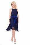 Жіночий сарафан 2 в 1 a.play 46-48 синій, фото 2
