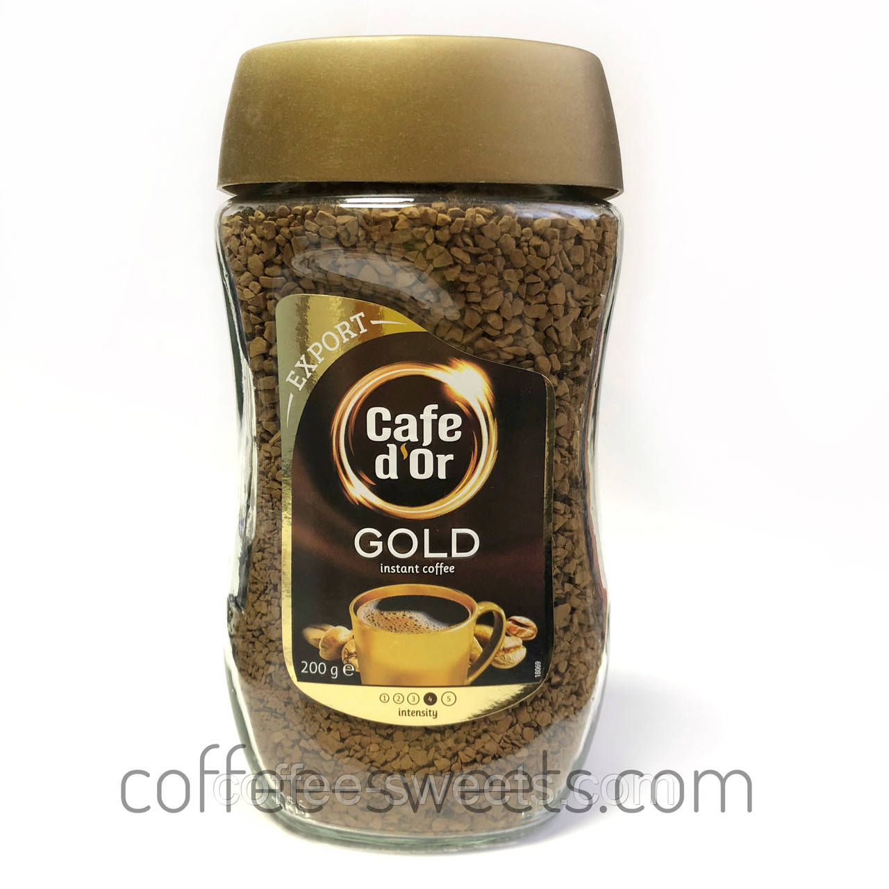 Кава розчинна Cafe d'Or Gold EXPORT 200g
