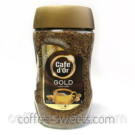 Кава розчинна Cafe d'or Gold EXPORT 200g, фото 2