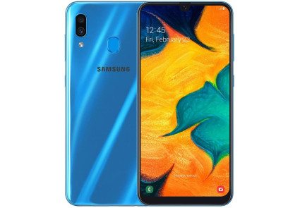 Samsung Galaxy A30 32Gb (A305F) Blue 1 рік гарантії офіціал