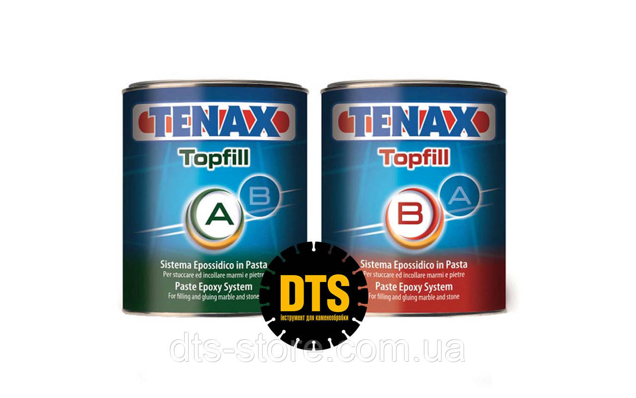 Клей епоксидний Topfill A+B TENAX прозорий (1,25 л)