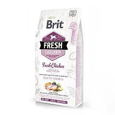 Корм Brit Fresh Puppy Chicken/Potato (для цуценят, курка,картопля) 2.5 кг