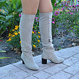 Чоботи на підборах, фото 2