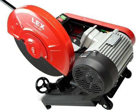 ✔️ Металоріз, Пила монтажна LEX J3G-400 _ 4000W _ відрізна пила для металу, фото 2