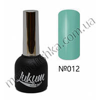 Гель-лак Lukum Nails No 012, 10 мл