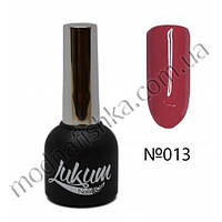 Гель-лак Lukum Nails No 013, 10 мл