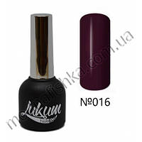 Гель-лак Lukum Nails No 016, 10 мл