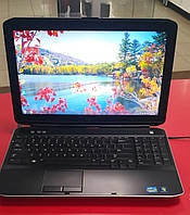 Ноутбук Dell Latitude E5530 15.6" Intel Core i3 2.5 GHz 4 GB RAM 160 GB HDD Black Б/У