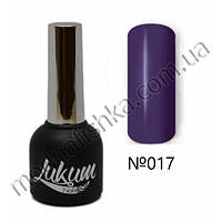 Гель-лак Lukum Nails No 017, 10 мл