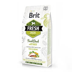 Корм Brit Fresh Active Run & Work Duck/Millet (для дорослих собак, качка, пшоно) 2.5 кг