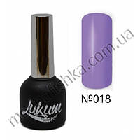 Гель-лак Lukum Nails No 018, 10 мл