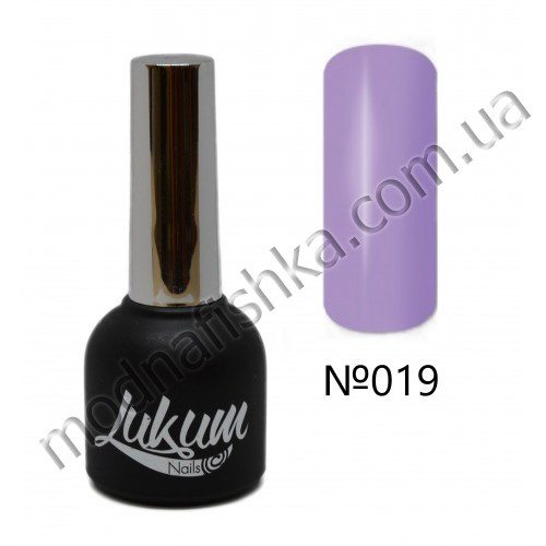 Гель-лак Lukum Nails No 019, 10 мл