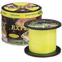 Волосінь Carp Expert UV Fluo Yellow 0.35 мм. 1000 м.