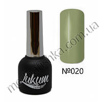 Гель-лак Lukum Nails No 020, 10 мл