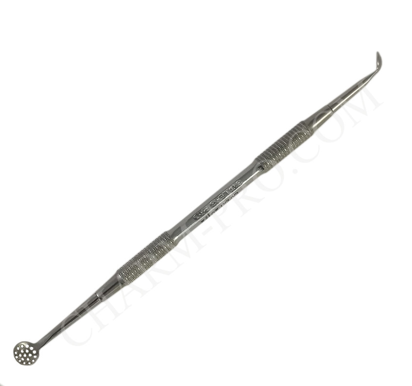 Ложка УНО+Шумівка Сталекс Expert 20 Type 1 (Z7-51-02, КИ-01к ст)