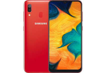 Samsung Galaxy A30 32Gb (A305F) Red 1 рік гарантії офіціал