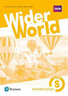 Wider World Starter Teacher's Book + Online Access Code (книга вчителя)