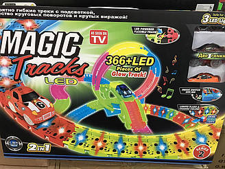 Magic tracks великий 366 дітей.