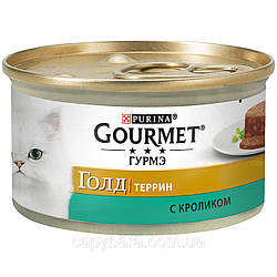 Gourmet Gold (Гурмет голд) Голд террін з кроликом 85 гр