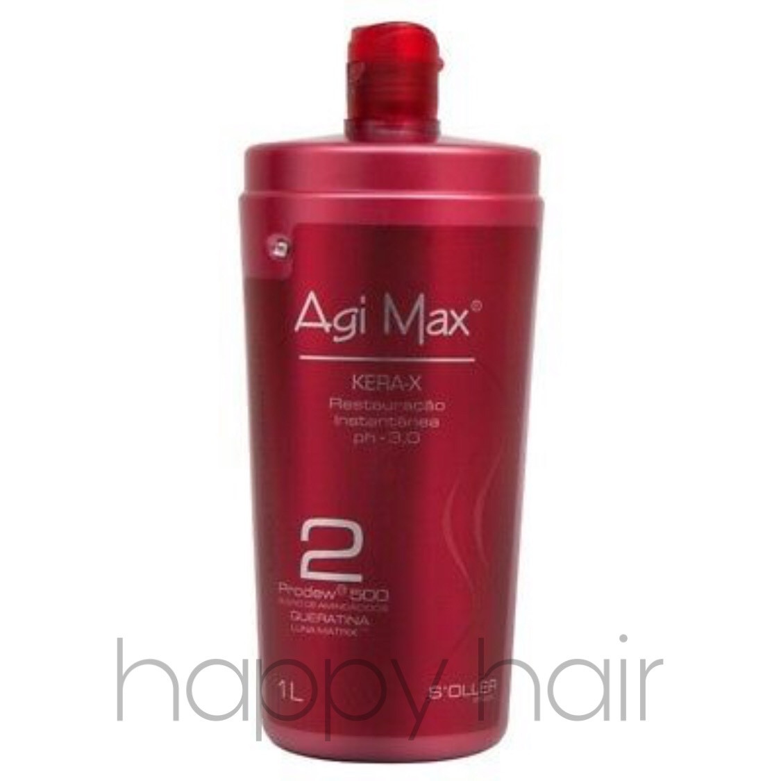 Кератин для волосся Agi Max Kera-x (крок 2) 500 г