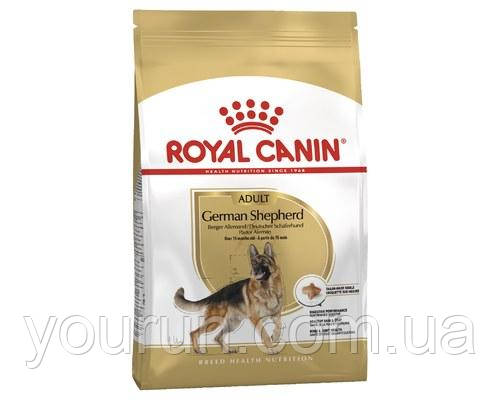 Royal Canin (Роял Канін) German Shepherd Adult для собак породи Німецька вівчарка віком понад 15 місяців, 11кг