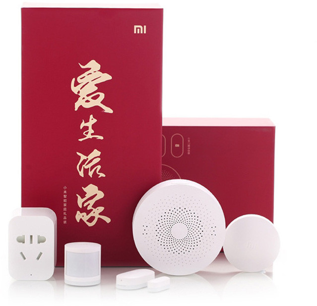 Комплект для розумного дому Xiaomi Mi Smart Home Security Kit (YTC4023CN/YTC4013CN)