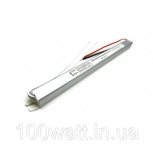 Блок живлення МТК-36 SLIM 12V 3А 36W для світлодіодної стрічки