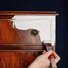 Поліуретановий лак Фін 20% для декоративних виробів із дерева, дверей, віконні рами, шафи в приміщенні., фото 9