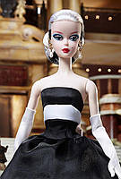 Колекційна лялька Барбі Чорний і Білий на всі часи Barbie Black and White Forever FXF25, фото 6