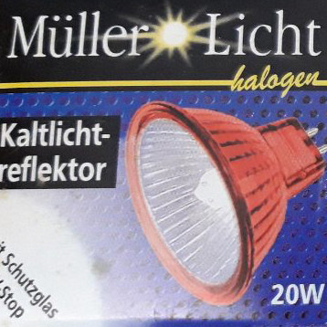 Лампа Галогенная с Отражателем 12v 20w MULLER LICHT 36° MR16 GU5.3 ...