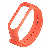 Ремешок Gasta Fluted for Xiaomi Mi Band 3 color Orange