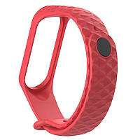 Ремешок Gasta Fluted for Xiaomi Mi Band 3 color Red