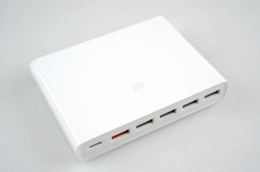 Мережевий зарядний пристрій Xiaomi Mi USB Multiple Hub 60 W Fast Charger 6 port White (CDQ06ZM)