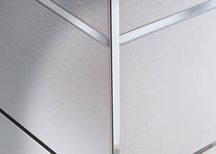 Профіль алюміній сатин 10 мм — 2,7 м, шт.