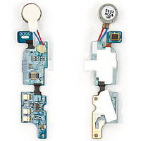 Шлейф для Samsung Galaxy SL I9003, мікрофона, з компонентами, з вібро, оригінал