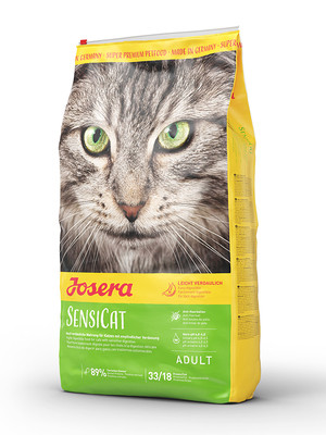 Сухий корм JOSERA SensiCat для кішок з чутливим травленням, 2 кг