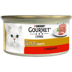 Gourmet Gold (Гурмет Голд) паштет з яловичиною 85гр