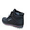 Чоловічі зимові черевики в спортивній чорні, фото 2