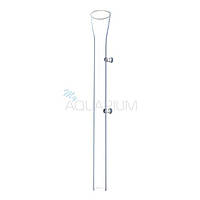 Трубка скляна для подавання корму AQUA-TECH Glass Feeder Tube 25 см