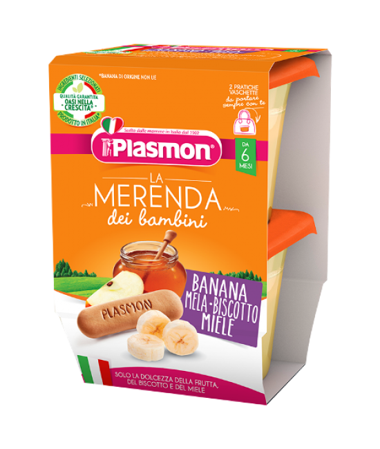 

Plasmon La Merenda Banana Mela Biscotto