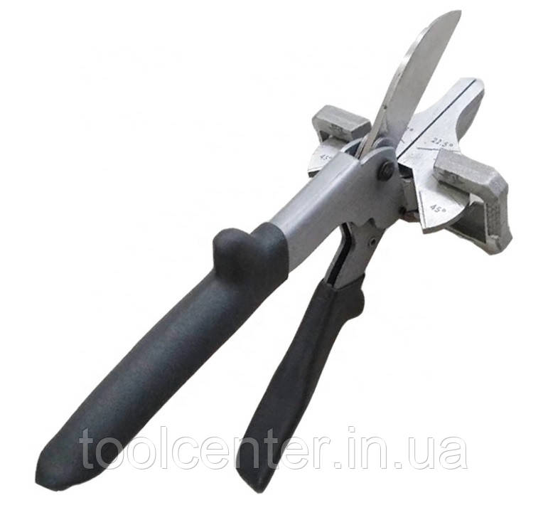 Ножиці для різання пластикових профілів регульовані