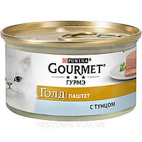 Gourmet Gold (Гурмет Голд) паштет с тунцом 85гр