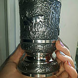 Олов'яний винний келих Полювання, фото 7