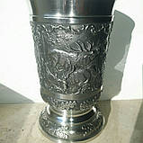 Олов'яний винний келих Полювання, фото 6
