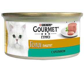Gourmet Gold (Гурмет Голд) паштет з кроликом 85гр